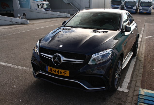 Mercedes-AMG GLE 63 S Coupé