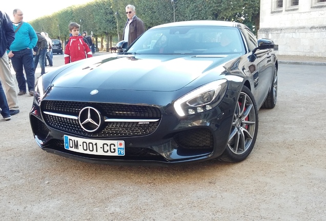 Mercedes-AMG GT S C190