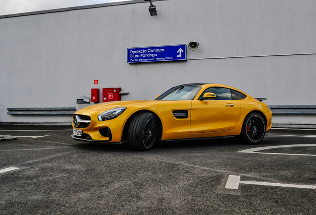 Mercedes-AMG GT S C190 Edition 1