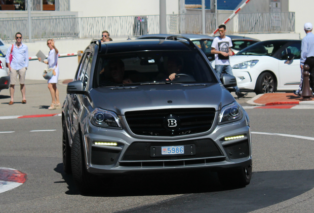 Mercedes-Benz Brabus GL B63S 700 Widestar