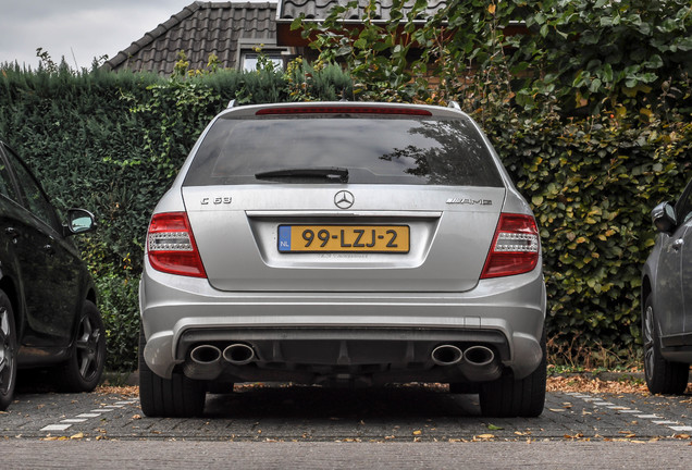 Mercedes-Benz C 63 AMG Estate