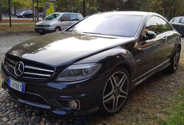 Mercedes-Benz CL 63 AMG C216