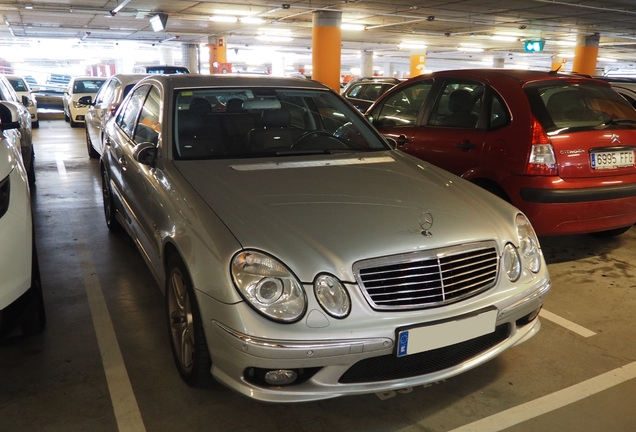 Mercedes-Benz E 55 AMG