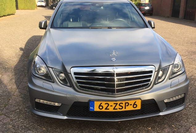 Mercedes-Benz E 63 AMG W212