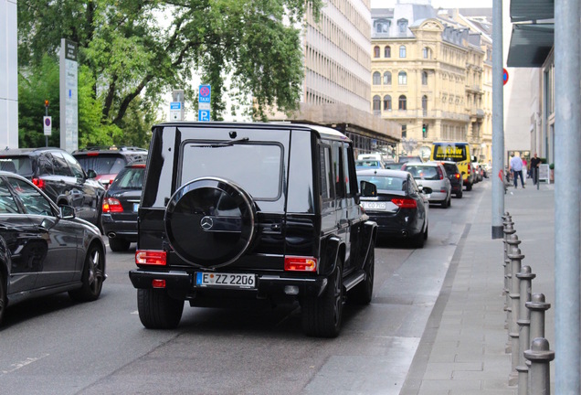 Mercedes-Benz G 63 AMG 2012