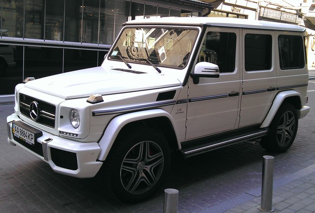 Mercedes-Benz G 63 AMG 2012