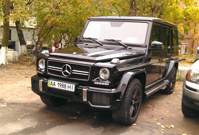 Mercedes-Benz G 63 AMG 2012