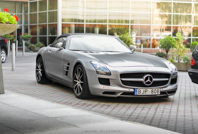 Mercedes-Benz SLS AMG Roadster