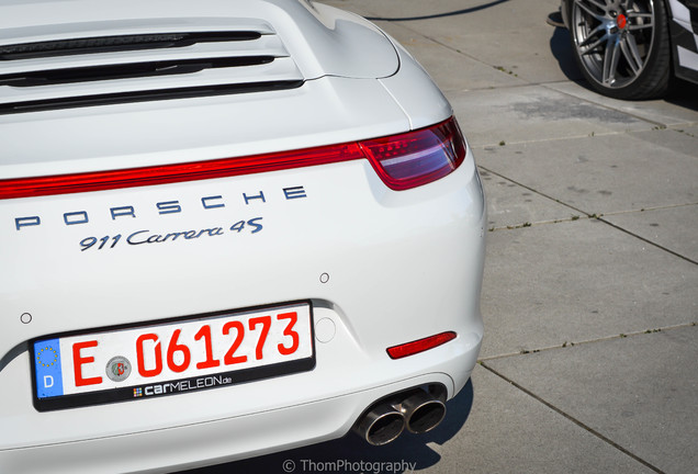 Porsche 991 Carrera 4S Cabriolet MkI