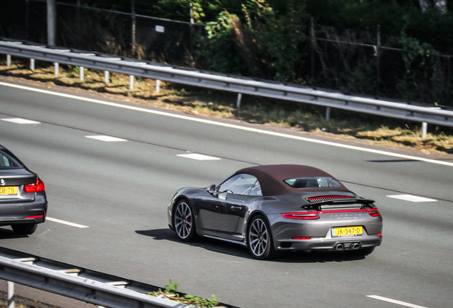 Porsche 991 Carrera 4S Cabriolet MkII