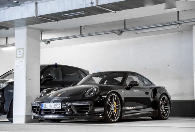 Porsche TechArt 991 Turbo S MkII