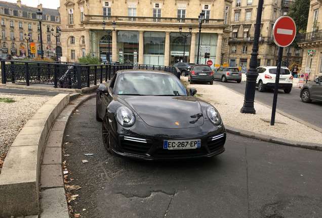 Porsche 991 Turbo MkII