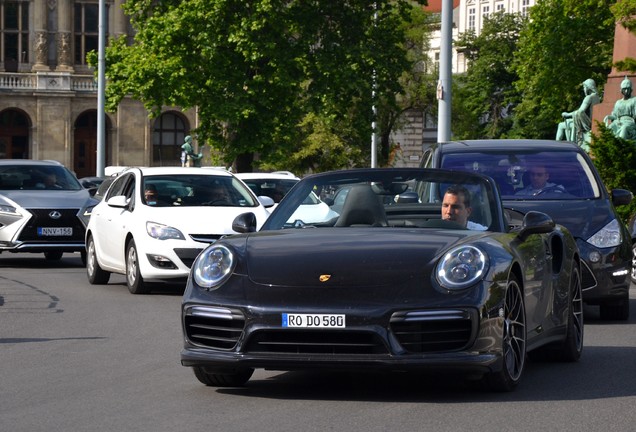 Porsche 991 Turbo S Cabriolet MkII