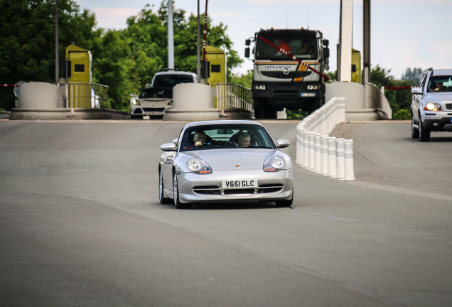 Porsche 996 GT3 MkI