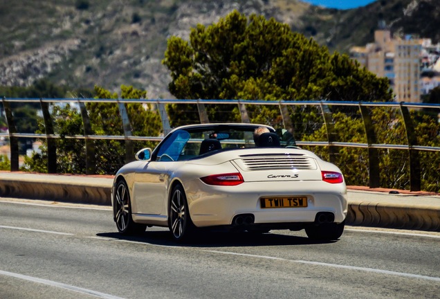 Porsche 997 Carrera S Cabriolet MkII