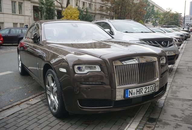 Rolls-Royce Ghost Series II