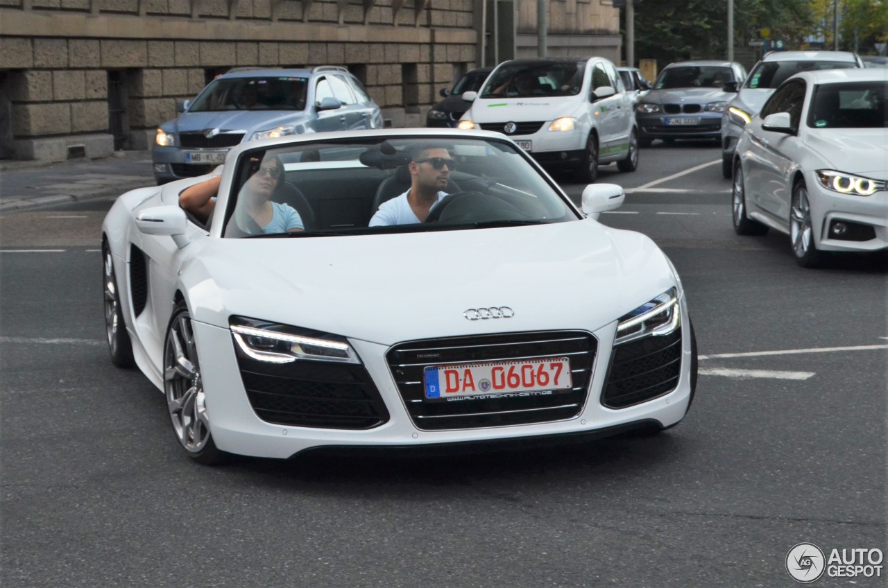 Audi R8 V10 Spyder 2013