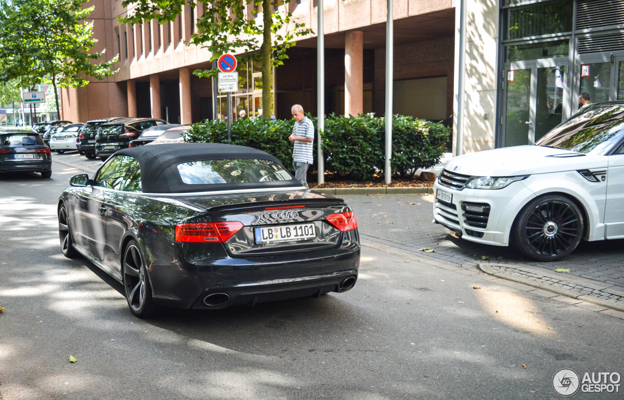 Audi RS5 Cabriolet B8