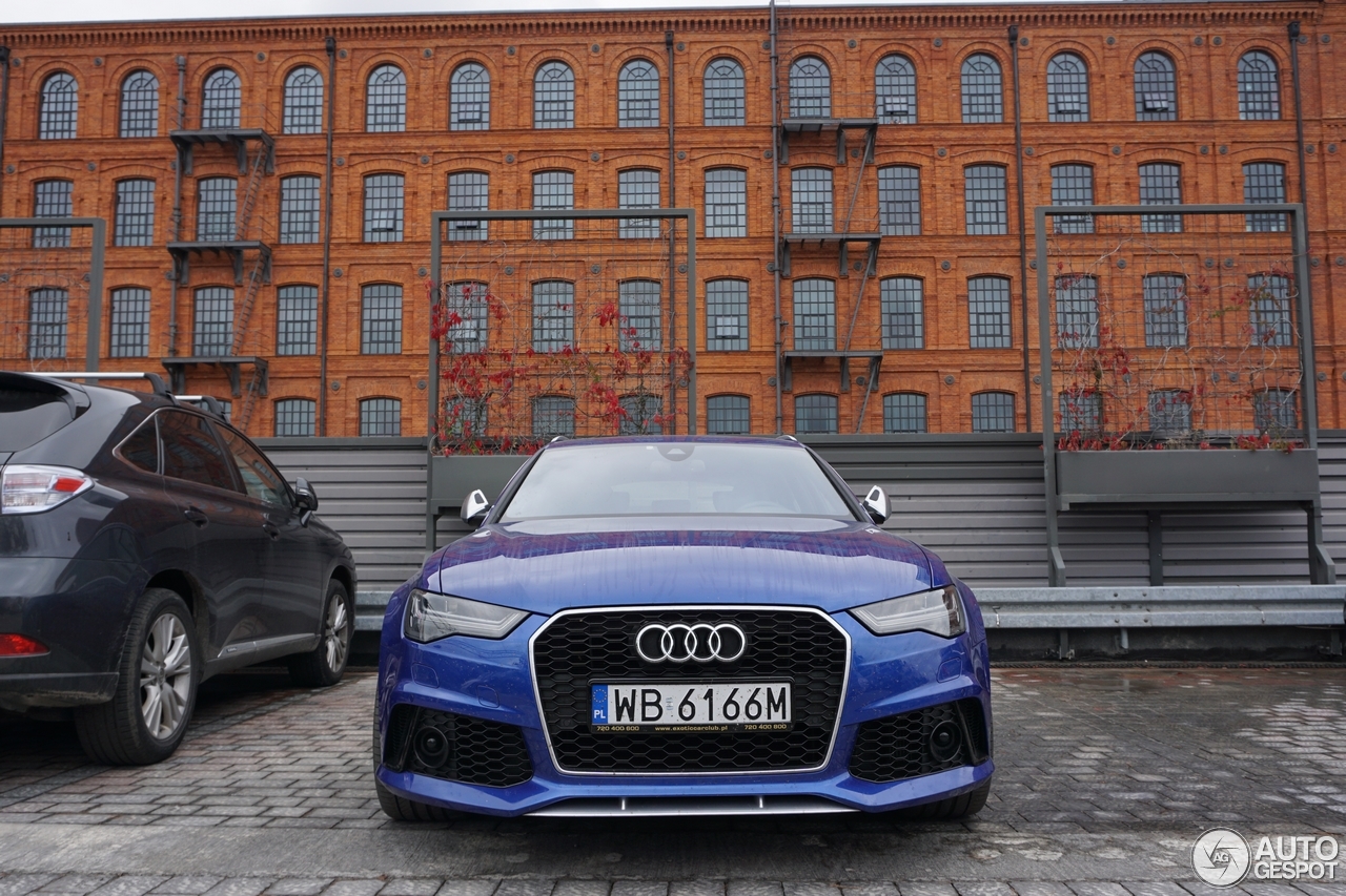 Audi RS6 Avant C7 2015