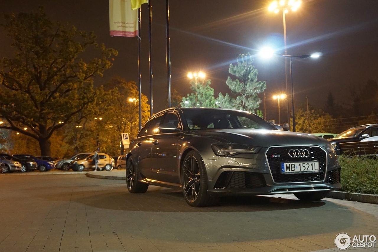 Audi RS6 Avant C7 2015