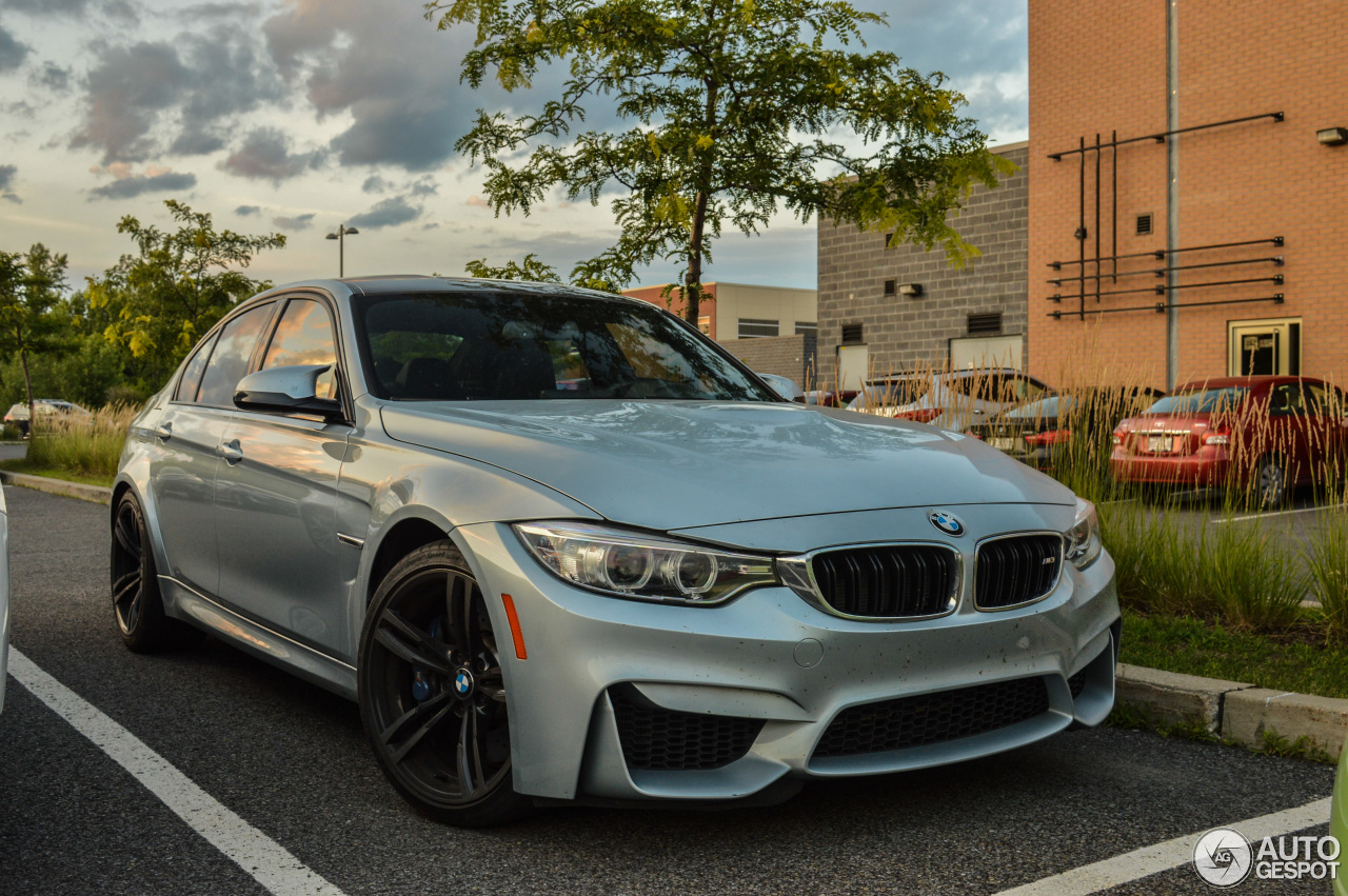 BMW M3 F80 Sedan