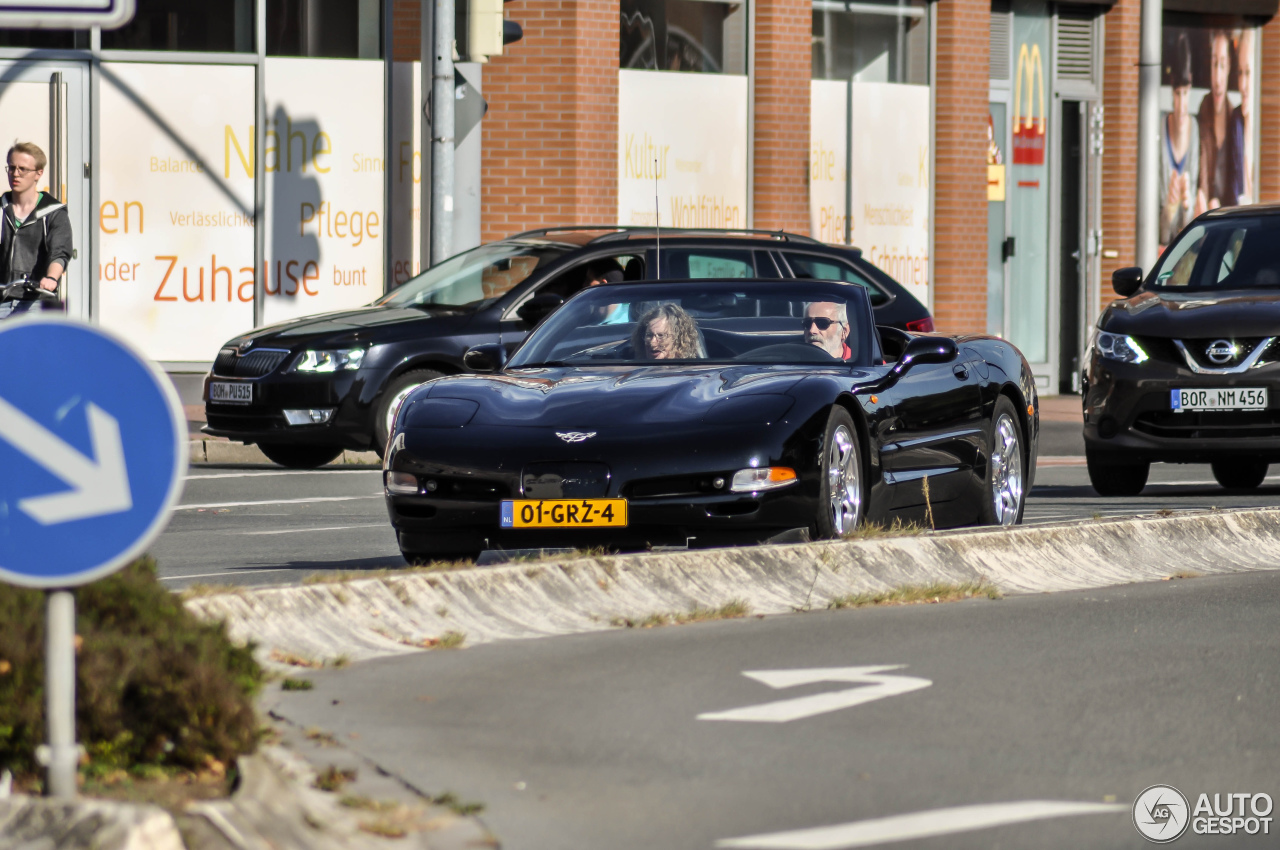 Chevrolet Corvette C5 Convertible