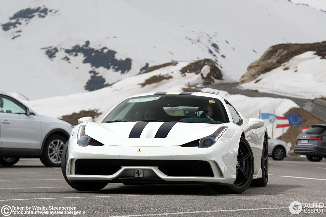 Ferrari 458 Speciale