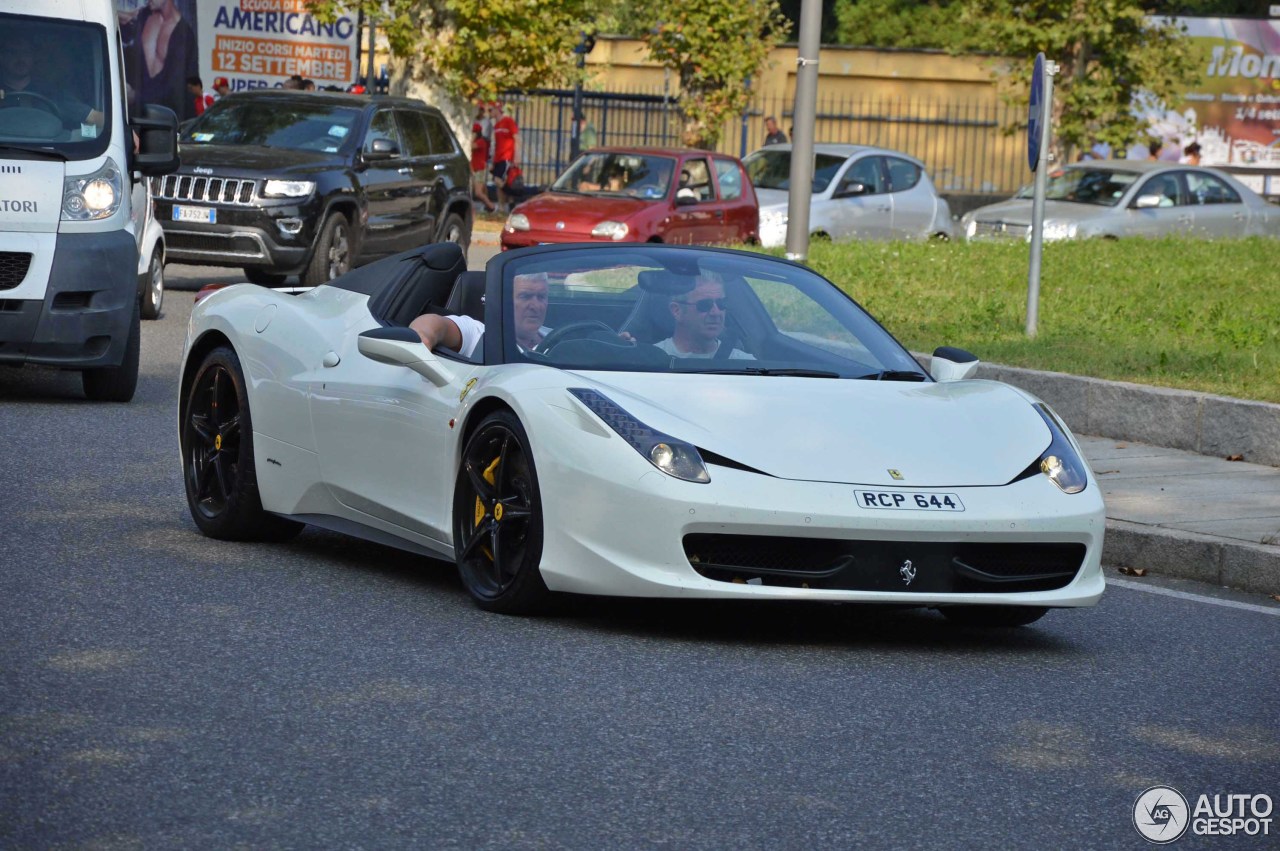 Ferrari 458 Spider