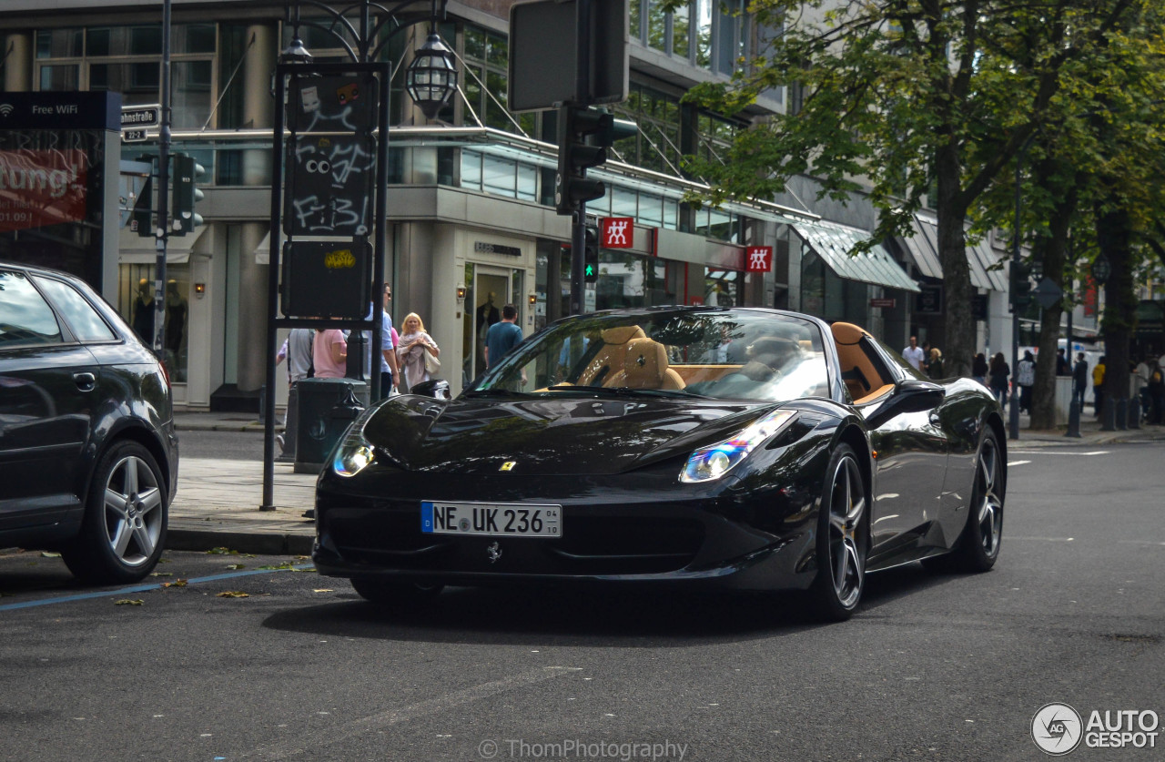 Ferrari 458 Spider