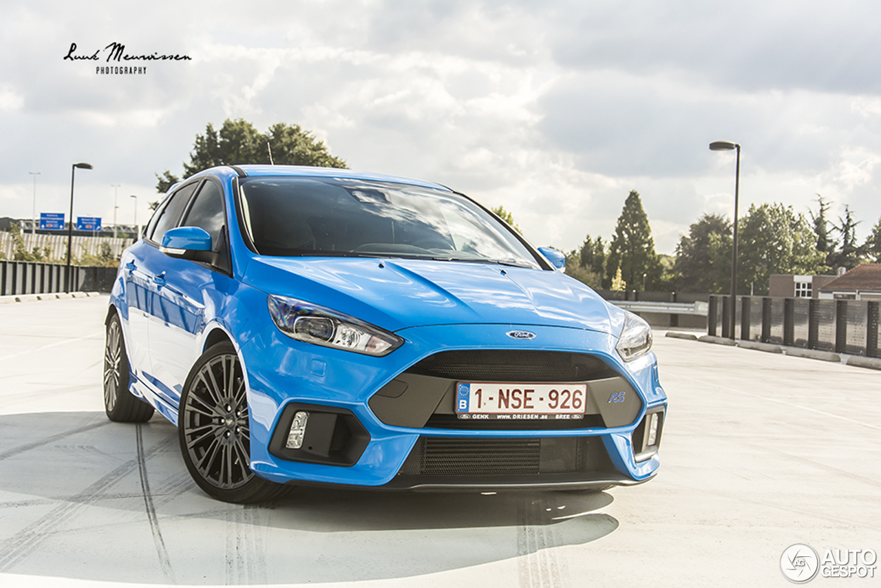 Ford Focus RS 2015