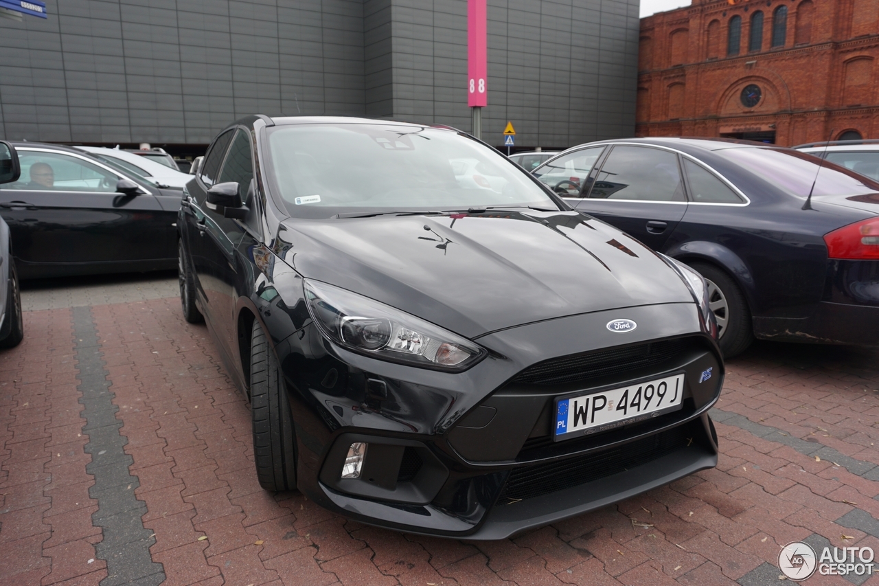 Ford Focus RS 2015