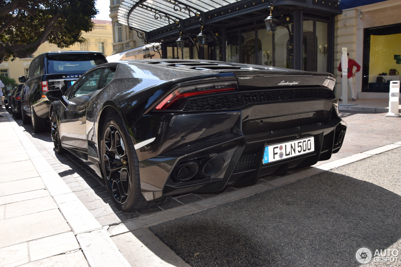 Lamborghini Mansory Huracán LP610-4