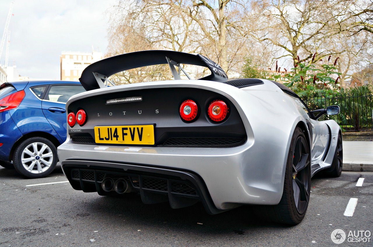 Lotus Exige S 2012