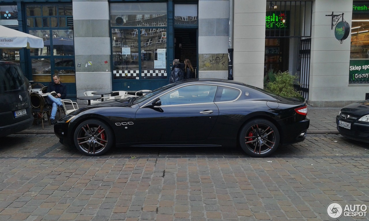 Maserati GranTurismo S