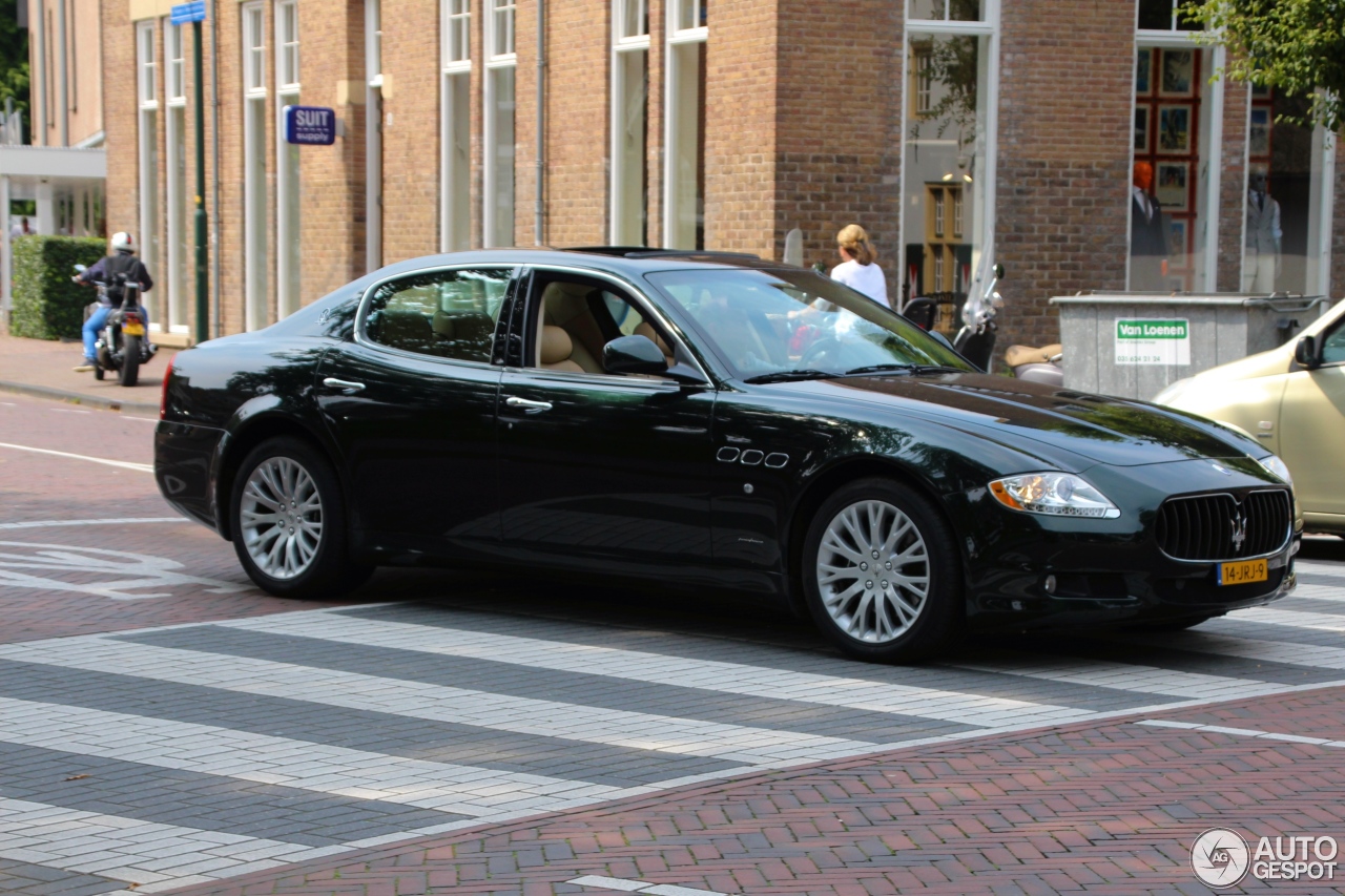 Maserati Quattroporte 2008