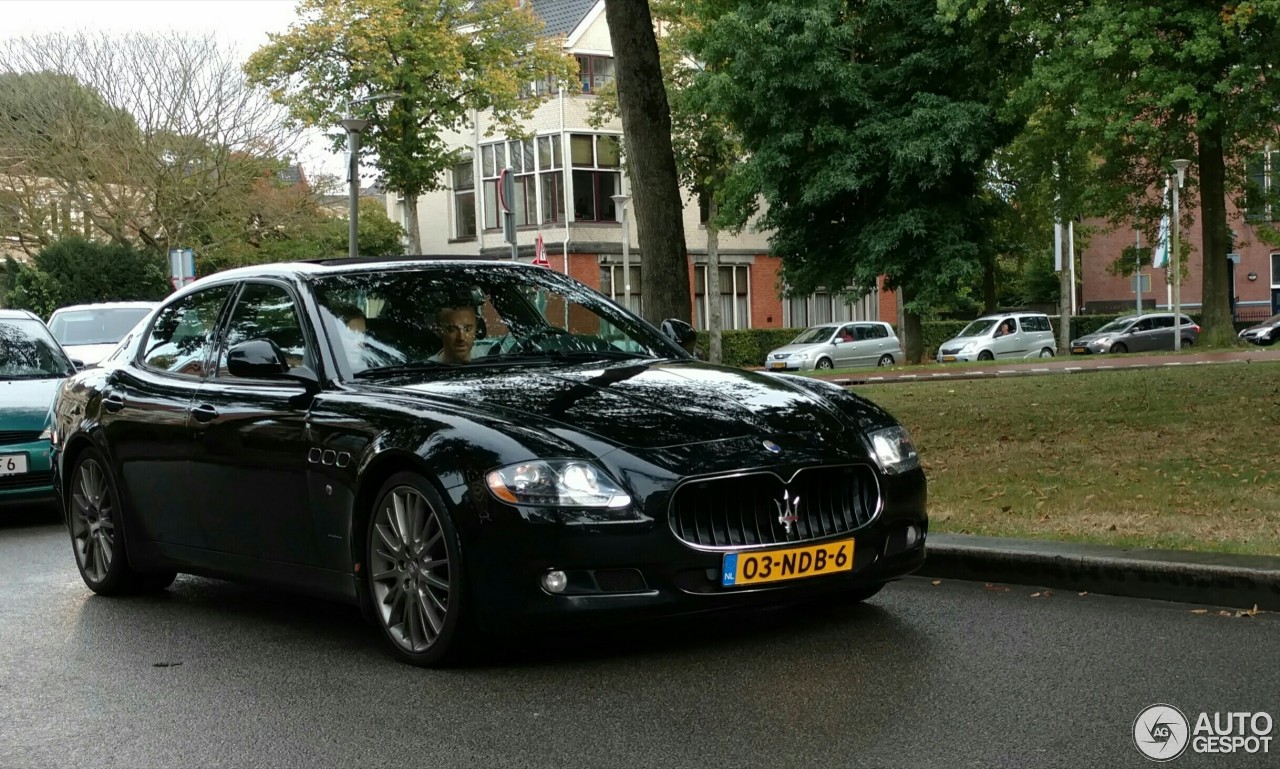 Maserati Quattroporte Sport GT S 2009