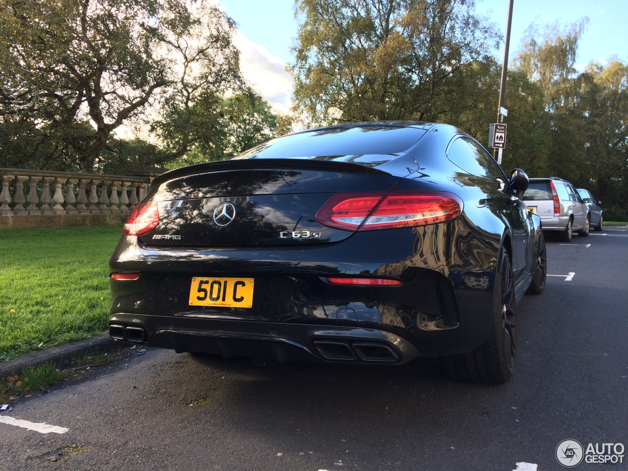 Mercedes-AMG C 63 S Coupé C205