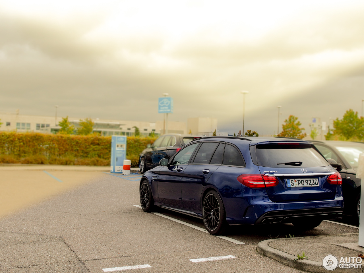 Mercedes-AMG C 63 S Estate S205