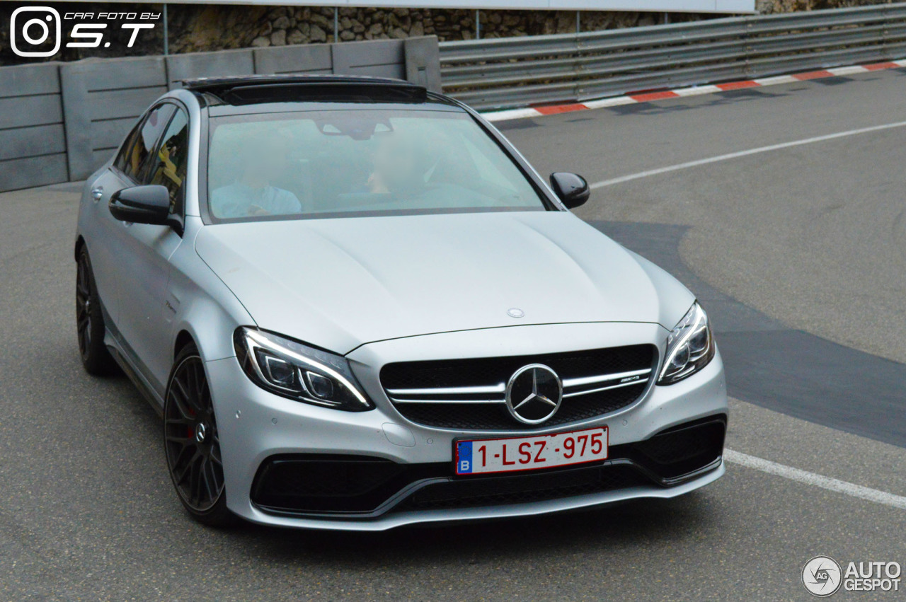 Mercedes-AMG C 63 S W205