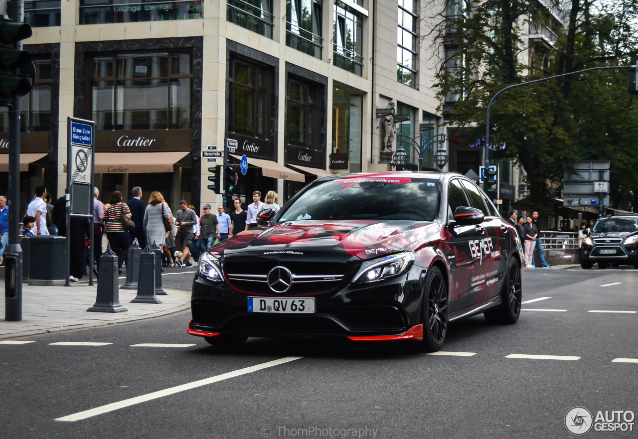 Mercedes-AMG C 63 S W205 Edition 1