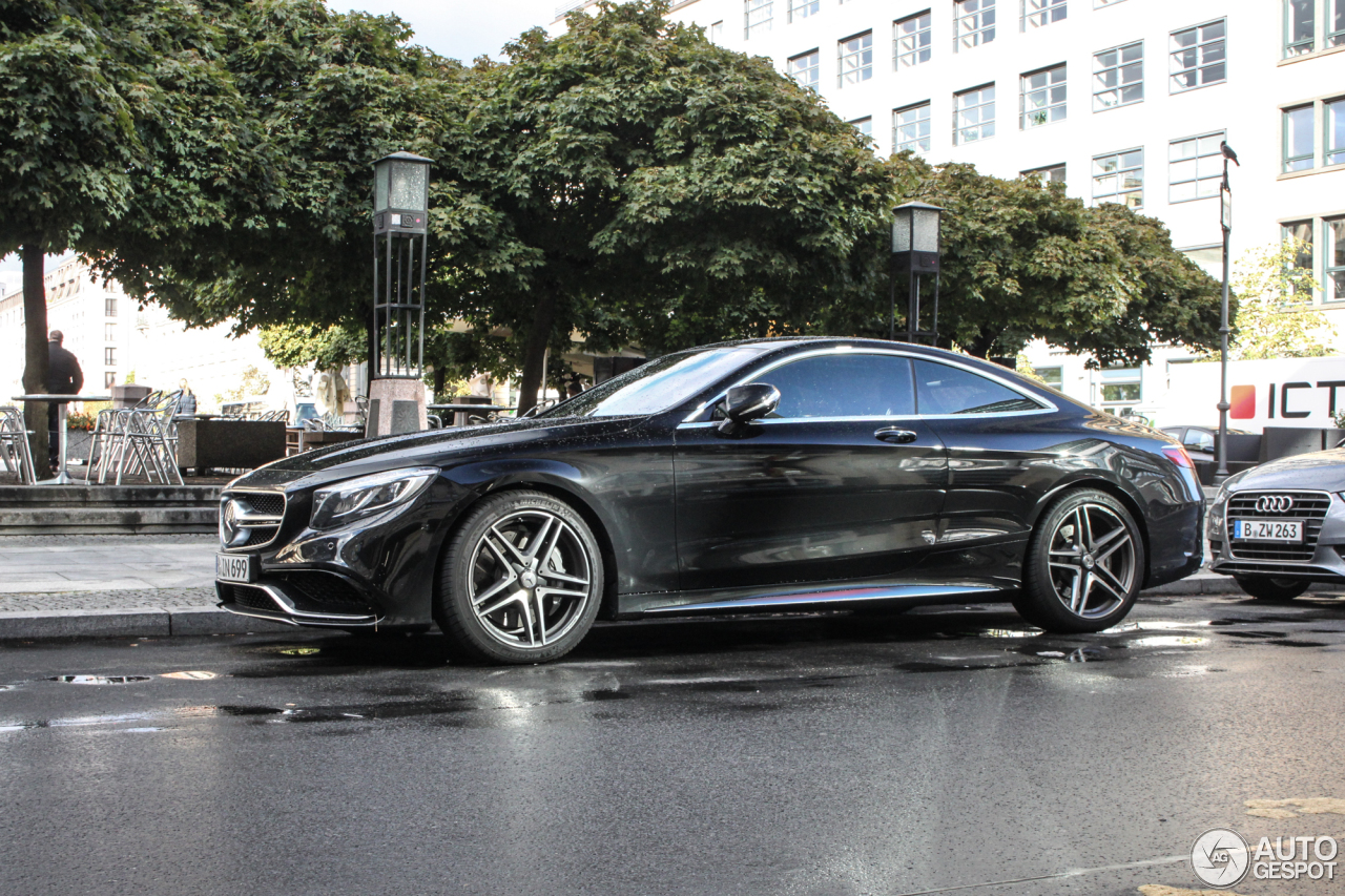 Mercedes-AMG S 63 Coupé C217