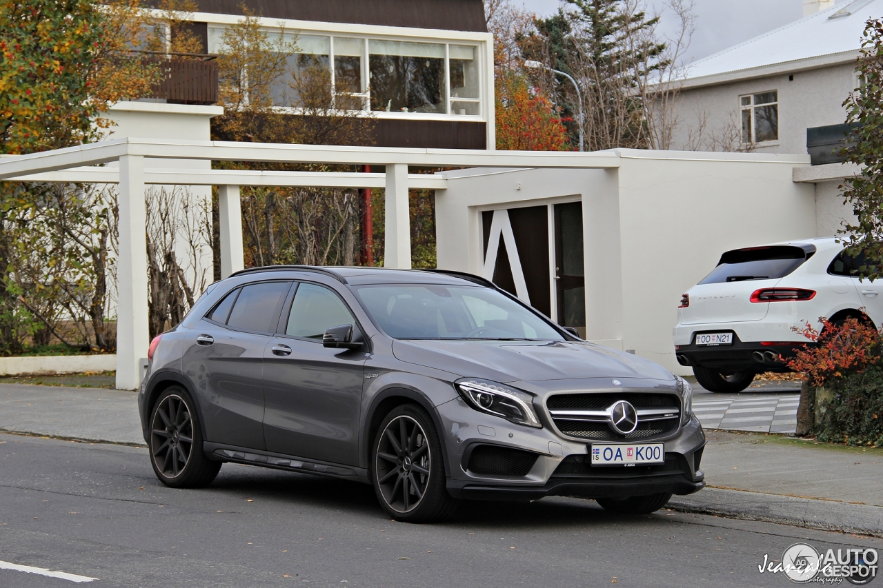 Mercedes-Benz GLA 45 AMG X156