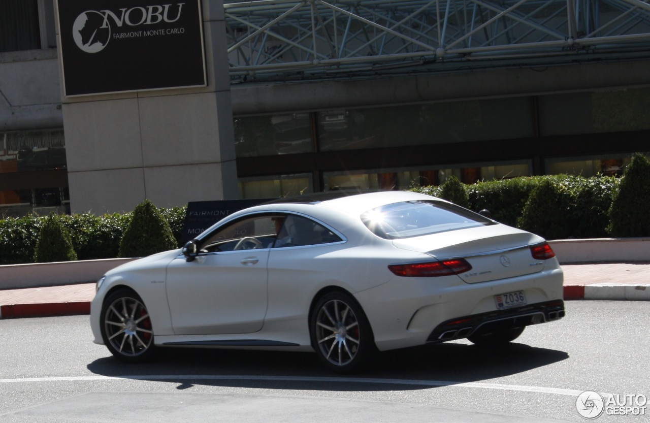 Mercedes-Benz S 63 AMG Coupé C217