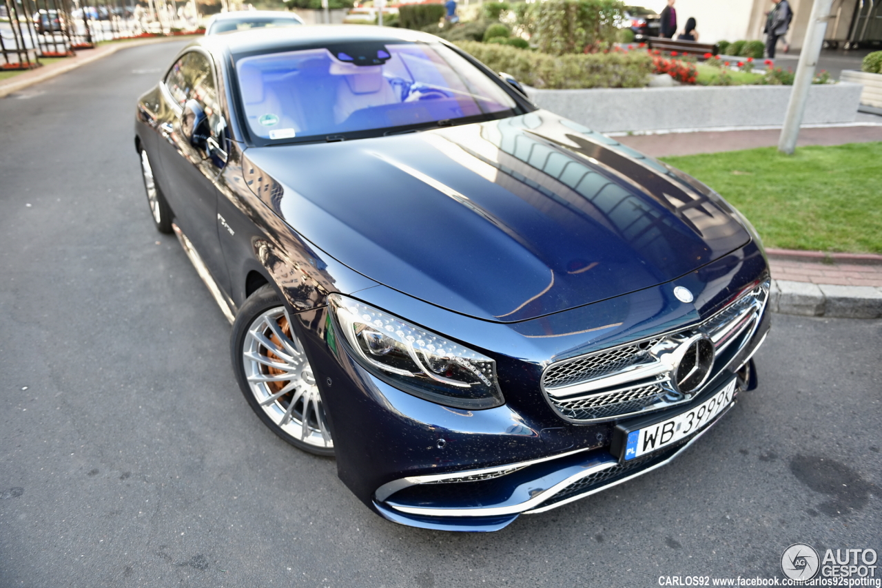 Mercedes-Benz S 65 AMG Coupé C217