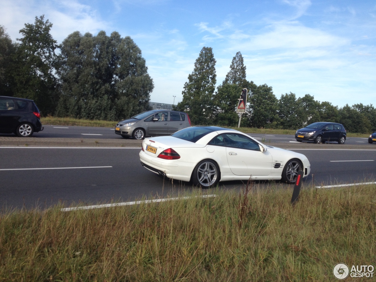 Mercedes-Benz SL 55 AMG R230