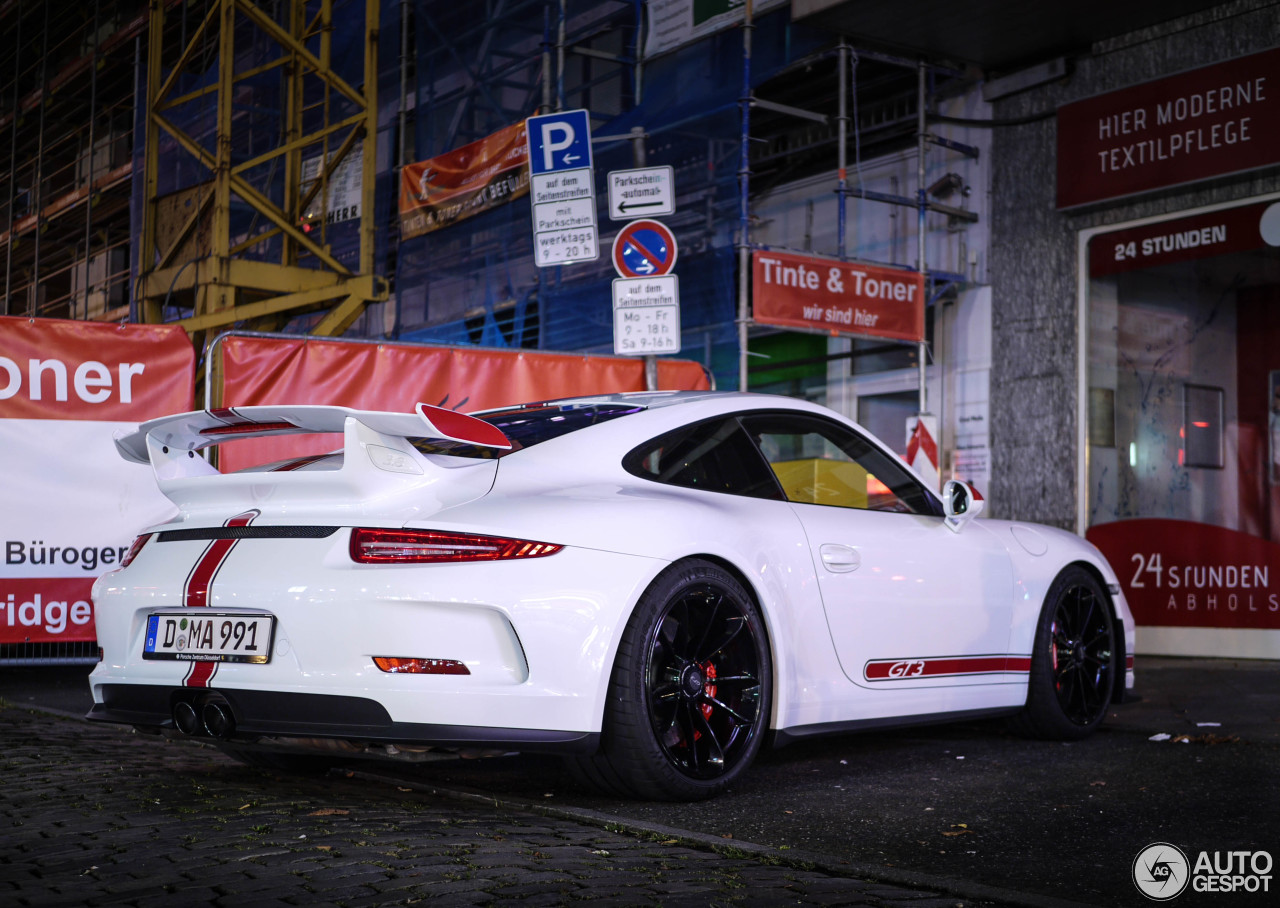 Porsche 991 GT3 MkI