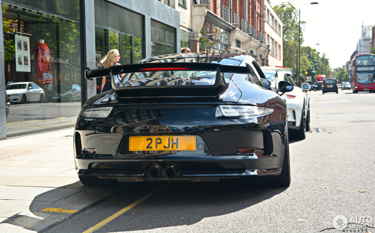 Porsche 991 GT3 MkI