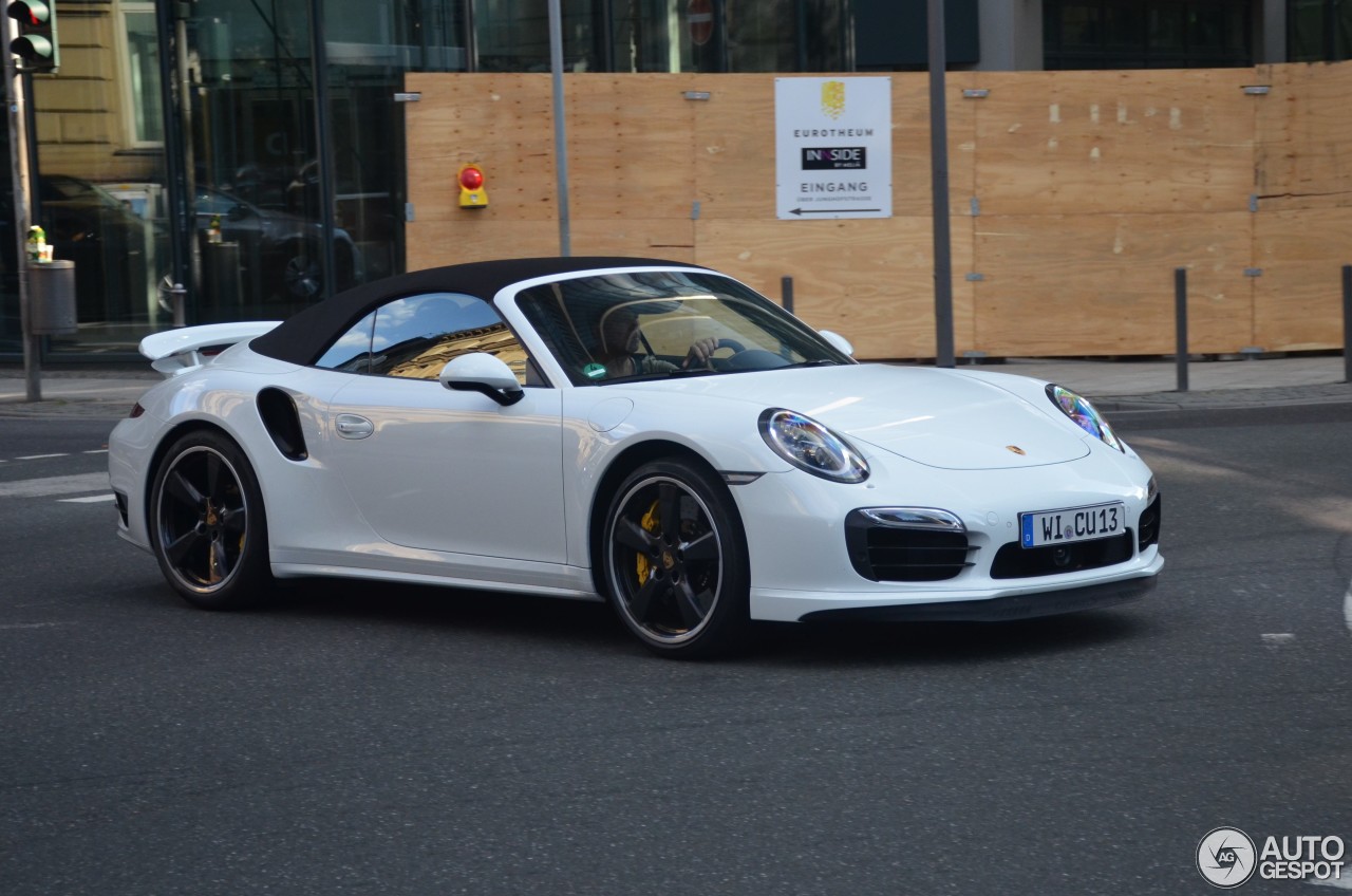 Porsche 991 Turbo S Cabriolet MkI