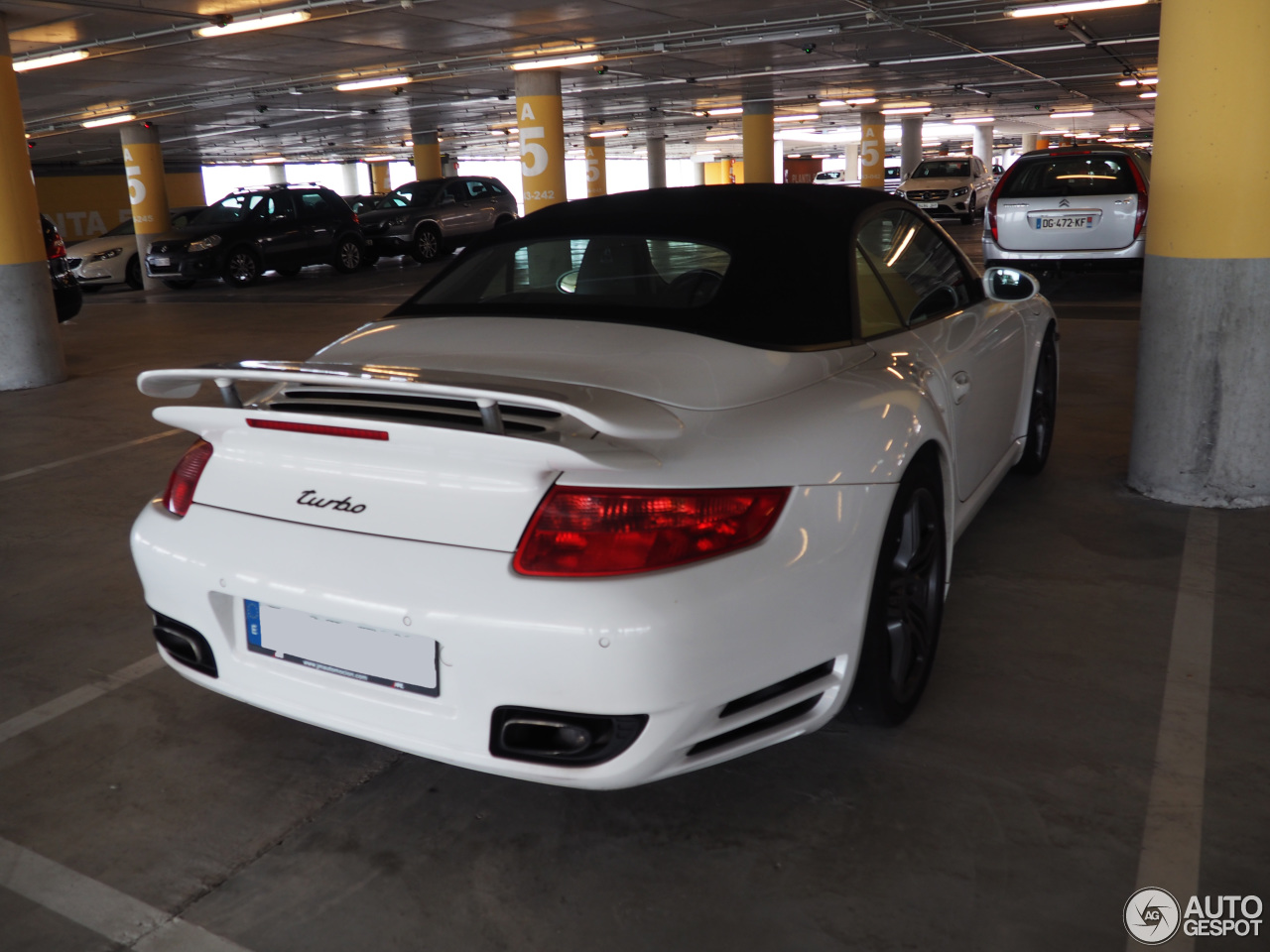 Porsche 997 Turbo Cabriolet MkI