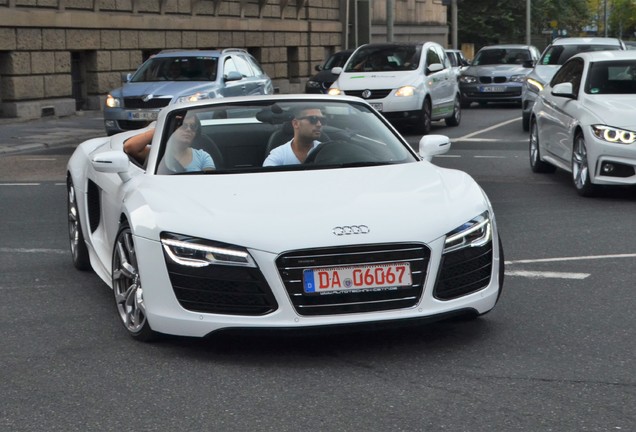 Audi R8 V10 Spyder 2013